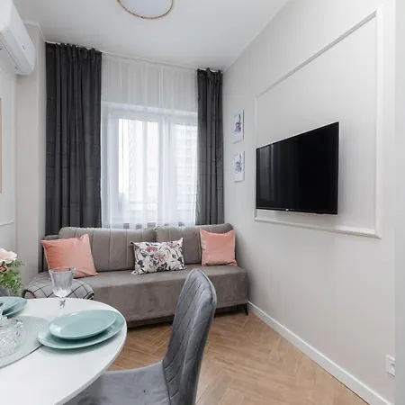 Superapart Batorego 33/a Appartement Warschau